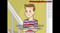Sexo Cartoon Gay o Peludo do Rabão Guloso
