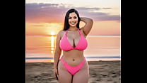 Mulher Gostosa Na Areia