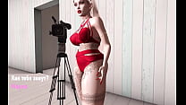 Russian porn star casting video in Second life - AgainReincarnation