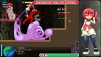 Pink tails girl beat em up H-Game