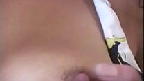 Penetrating cunt with fingers and dildo