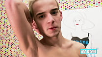 Jack is such a naughty and cute twink guy who loves cumming on himself after had stroked his dick as hard and fast as possible... can't miss it! Full Video at Official website!