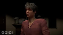 Married MILF gets fucked by her neighbor while her husband is at home - 3D Hentai - OCICI