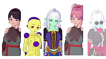 Wyvern Ball Z - Lewd Dragon Ball Parody Game