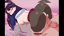Komi Can't Stop Moving Her Ass Hentai