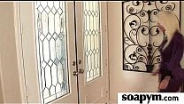 Soapy Massage End With a Big Cumshot 23