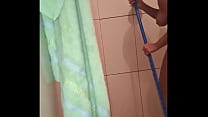 Nego Rubi macetando a Bruna Santiny
