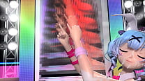Hatsune Miku desnuda Mod Conejita