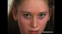 Shy Szylvia Masturbates and Takes a Full Facial
