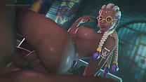 ebony porn from king of fighters