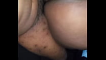 Ms butter butt bouncing on my dick