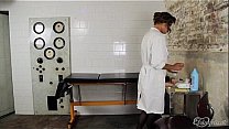 doctor gets banged by patient