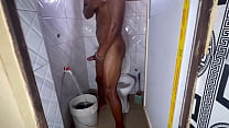 SHOWER TIME WITH A BIG COCK