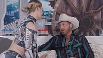 Cowboy Versus Robot