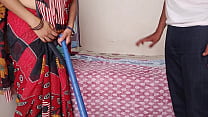 Hot maid Vimala Bhabhi was seduced, fucked and made to ride on my cock