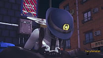 Zootropia Hentai Furry - Judy Hopps titjob with sucking & Point Of View