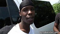 Gay Interracial Bareback Hardcore Fucking Tube Movie 23