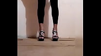travesti bailando