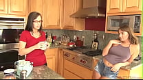 Horny step Daughter Wants Mom's Boyfriends Dick