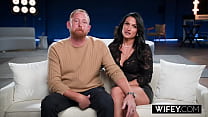 It started with sharing fantasies and telling stories about old boyfriends. Now Ridley loves the feedback loop of fucking and having her husband J watch