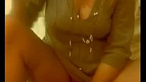 Chick With Nice Tits Masturbates With Her Toy