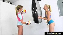 Teen Lesbians (Charlotte Stokely & Kenna James) In Hot Sex Action Scene movie-08