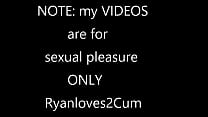 cumming in the shower