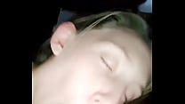 Late night blowjob! Swallow all of it!