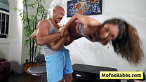 Lusty teenager enjoy sex toys and reveal her moist bald pink pussy ready for fucking