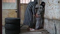 turkish girl is NOT SCARED to have rough anal sex everyday with her arab husband