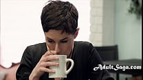 Opportunistic Lesbian Makes A Move On Her Straight Friend - Olive Glass, Alexis Tae