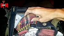 jerking my big white dick