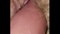 Playing with my bbw wife