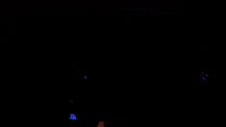 Teen Gets Dirty Under Black Light