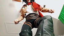 Mikasa Ackerman Boot Executrixxx Sage Eldritch