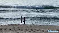 Sexo na praia com uma Argentina Safada, ela engoliu minha piroka e pediu pika na sua bucetinha