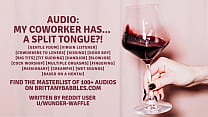 Erotic Audio For Men Based On The Hentai Muramata-San no Himitsu, Something is different about my coworker...