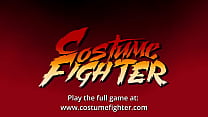 StreetFighter hot group sex hentai parody costume