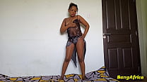 Sexy ass ebony thot