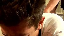 Gay black male twinks solo masturbation Raven Gets A Red Raw Butt