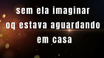 amigo pauzudo combina com marido e faz surpresa pra casada safada !