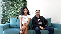 TESTE DO SOFA COM O BOMBEIRO