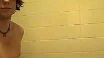 Young male gay twinks from mexico He lathers up and scrubs his