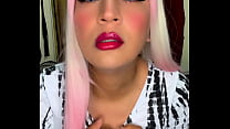 Transexual natural que quiere pene rico