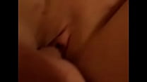 me fucking then fingering her