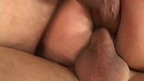 Amateur girlfriend double anal penetration with creampie