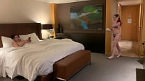 Millie hotel maid fucks, sucks, and takes a cumshot