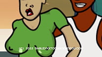 Nigerian Liqueur  Seller Getting Reamed by huge Black penis Hentai