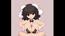 bunnygirl titjob