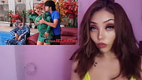 Masturbandome con una milf chichona y golosa nalgona